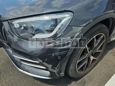 2022 (Parts) Mercedes-Benz GLC43 4MATIC wheel, headlamp