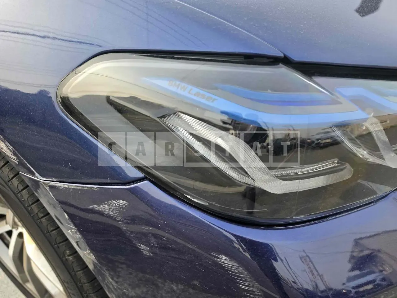Photo 2 of 2: 2017 BMW Light 520d, VIN WBAJC3100HG465776 — Korean insurance auction
