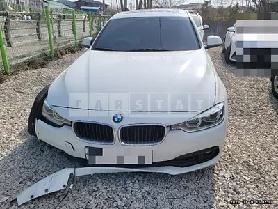 Photo 1 of 14: 2017 BMW 320d xDrive, VIN WBA8C9104HA000938 — Korean insurance auction