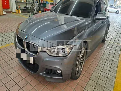 Photo 1 of 24: 2016 BMW 320i, VIN WBA8A9103GK760079 — Korean insurance auction