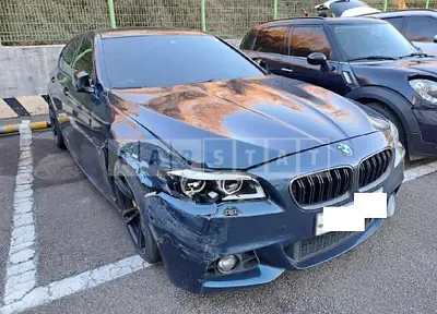 Photo 1 of 8: 2016 BMW 520d xDrive, VIN WBA5E7102GG563516 — Korean insurance auction