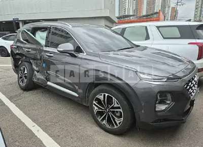 Photo 1 of 19: 2020 Hyundai Santa Fe — Korean insurance auction