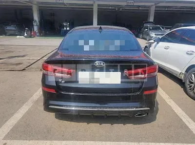 Photo 1 of 14: 2018 Kia K5 2.0(LPI), VIN KNAGT416BKA253895 — Korean insurance auction