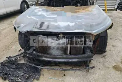 Photo 1 of 5: 2022 Hyundai Palisade — Korean insurance auction