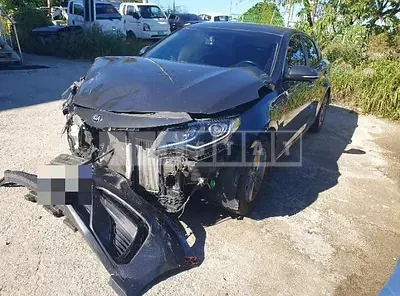 Photo 1 of 48: 2019 Kia K5 — Korean insurance auction