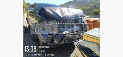 Photo 1 of 7: 2020 Jeep Zip Grand Cherokee — Korean insurance auction