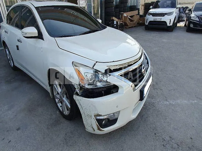 Photo 2 of 28: 2016 Nissan Altima 2.5, VIN 1N4AL3AP8GC108583 — Korean insurance auction
