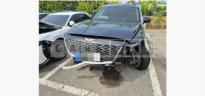 Photo 1 of 24: 2023 Genesis GV80 — Korean insurance auction