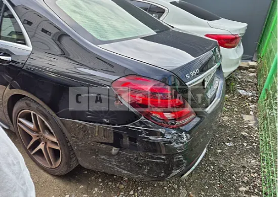 Photo 2 of 10: 2020 Mercedes-Benz S350d 4Matic — Korean insurance auction