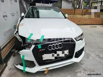 Photo 1 of 30: 2015 Audi A6 35 TDI, VIN WAUZZZ4G7FN057314 — Korean insurance auction