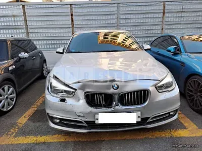 Photo 1 of 25: 2015 BMW Gran Turismo 30d xDrive, VIN WBA5N6102FD927167 — Korean insurance auction