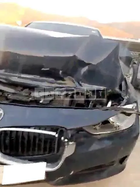 Photo 2 of 9: 2015 BMW 320d, VIN WBA3D3109FK585091 — Korean insurance auction