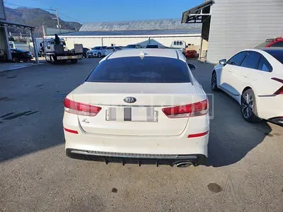 Photo 1 of 14: 2019 Kia K5 LPI, VIN KNAGT416BLA388592 — Korean insurance auction