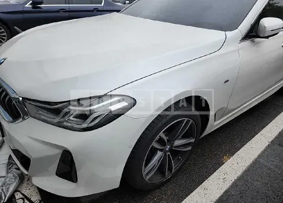 Photo 2 of 46: 2021 BMW 630i xDrive, VIN WBA61CC08MCG56889 — Korean insurance auction
