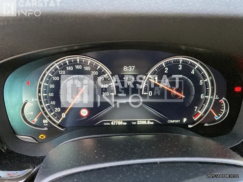 Photo 2 of 7: 2018 BMW 520i, VIN WBAJK7103JBH23918 — Korean insurance auction