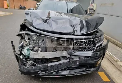 Photo 1 of 31: 2022 Kia Sorento — Korean insurance auction