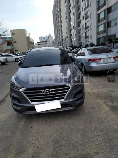Photo 1 of 12: 2020 Hyundai Tucson, VIN KMHJ381ABLU215924 — Korean insurance auction