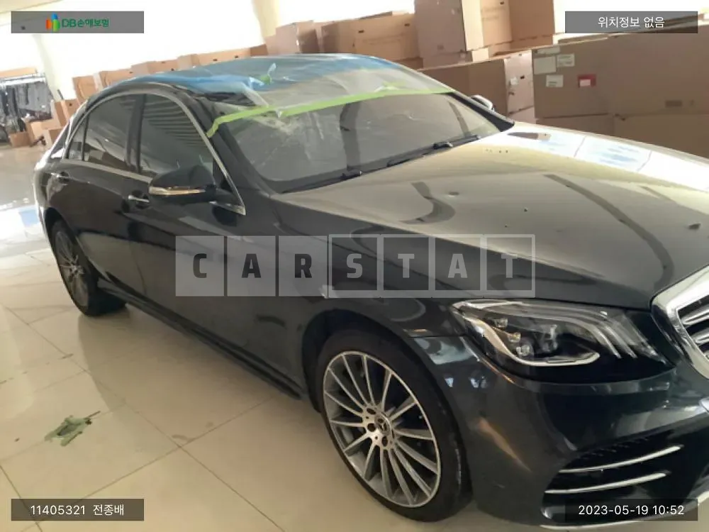Photo 2 of 19: 2018 Mercedes-Benz S450 4Matic L, VIN WDDUG6EB8JA392737 — Korean insurance auction