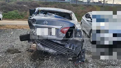 Photo 1 of 6: 2018 Nissan Altima 2.5, VIN 1N4AL3AP2JC277148 — Korean insurance auction