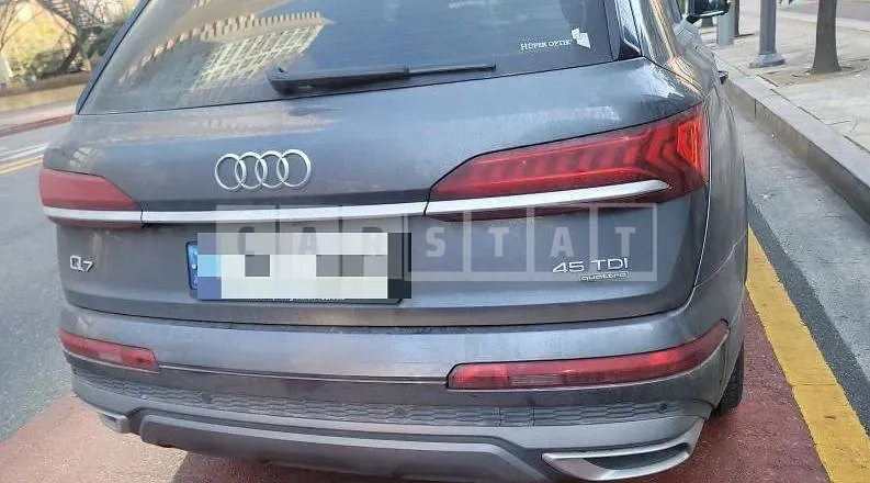 Photo 2 of 26: 2021 Audi Q7 45 TDI quattro — Korean insurance auction