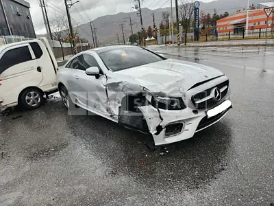 Photo 1 of 4: 2019 Mercedes-Benz E220d Coupe, VIN WDD1J1EB3KF072625 — Korean insurance auction