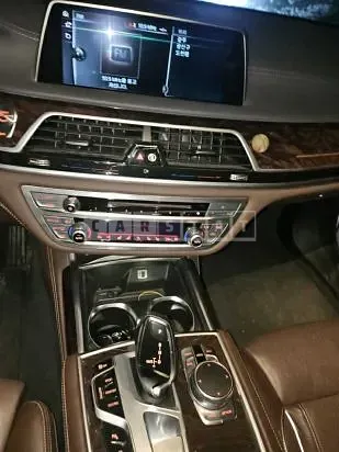 Photo 2 of 27: 2016 BMW 740Li xDrive, VIN WBA7E4107GGU98783 — Korean insurance auction