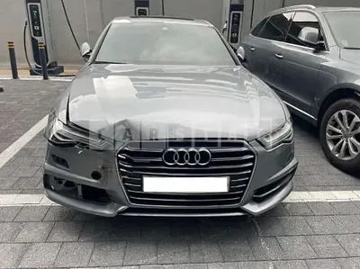 Photo 1 of 15: 2016 Audi A6 40 TDI quattro, VIN WAUZZZ4G2GN032516 — Korean insurance auction