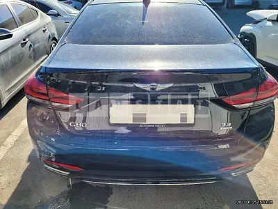 Photo 1 of 21: 2016 Genesis G80 3.3 — Korean insurance auction