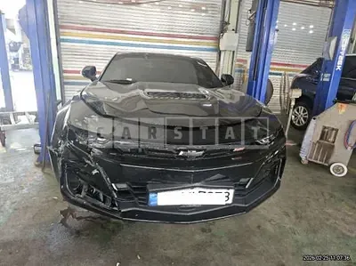 Photo 1 of 26: 2021 Chevrolet Camaro, VIN 1G1F91R74M0133851 — Korean insurance auction