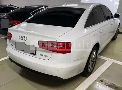 Photo 1 of 9: 2015 Audi Sum A6 35 TDI — Korean insurance auction