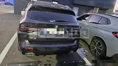 Photo 1 of 17: 2024 BMW X3 xDrive20i — Korean insurance auction