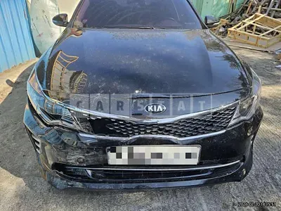 Photo 1 of 11: 2016 Kia K5 — Korean insurance auction