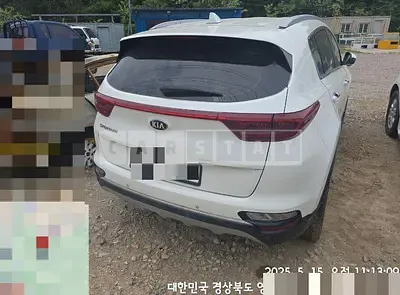 Photo 1 of 7: 2020 Kia Sportage 2.0 Gasoline — Korean insurance auction