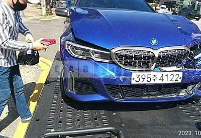 Photo 1 of 24: 2020 BMW M340i, VIN WBA5U7105LFH58208 — Korean insurance auction
