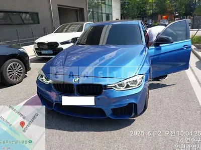 Photo 1 of 10: 2016 BMW 320d — Korean insurance auction