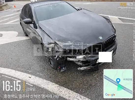 Photo 2 of 4: 2017 BMW 520d — Korean insurance auction