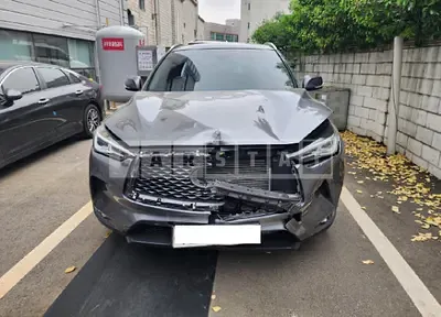 Photo 1 of 15: 2019 Infiniti QX50 — Korean insurance auction