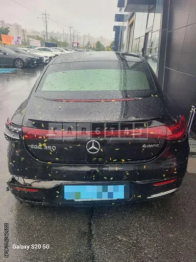Photo 1 of 51: 2023 Mercedes-Benz EQE350 4Matic — Korean insurance auction
