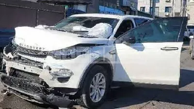 Photo 1 of 3: 2018 Land Rover Discovery Sports 2.0d, VIN SALCA2BNXJH768630 — Korean insurance auction