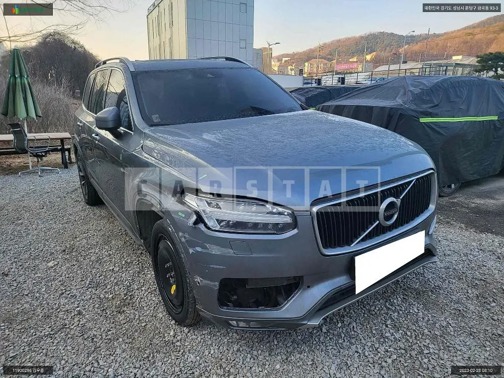 Photo 2 of 10: 2017 Volvo XC90 AWD, VIN YV1LF68BCH1119094 — Korean insurance auction