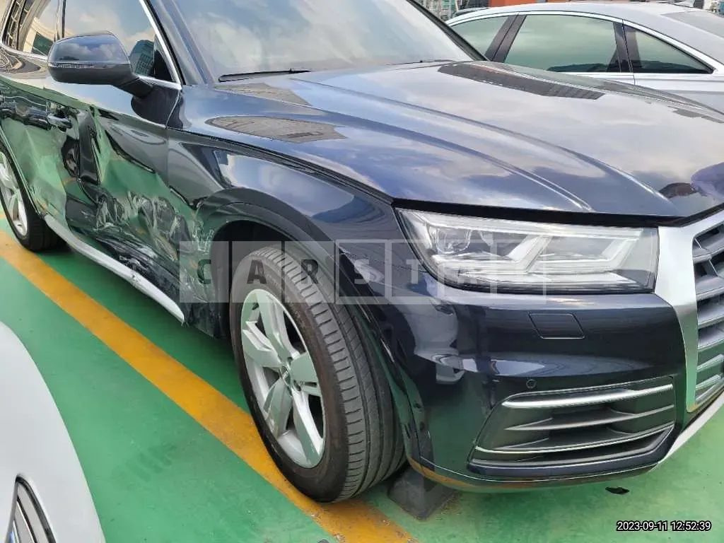 Photo 2 of 10: 2020 Audi Q5 45 TFSI quattro, VIN WAUZZZFY8L2066445 — Korean insurance auction