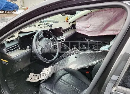 Photo 2 of 20: 2020 Kia K5, VIN KNAG341ABLA043929 — Korean insurance auction