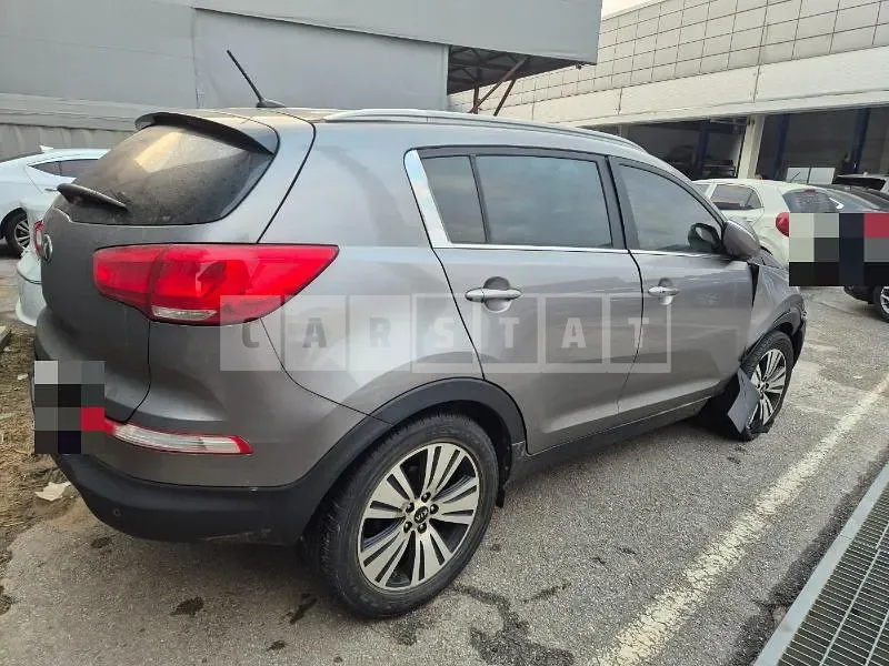 Photo 2 of 22: 2014 Kia Sportage R — Korean insurance auction