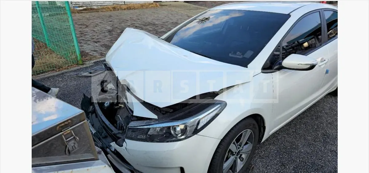 Photo 2 of 6: 2017 Kia Kz 1.SH — Korean insurance auction