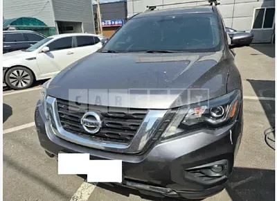 Photo 1 of 50: 2017 Nissan Pathfinder — Korean insurance auction