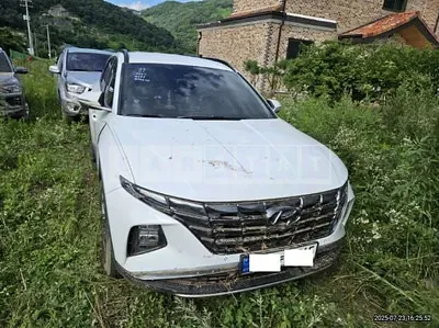 Photo 1 of 18: 2021 Hyundai Tucson — Korean insurance auction