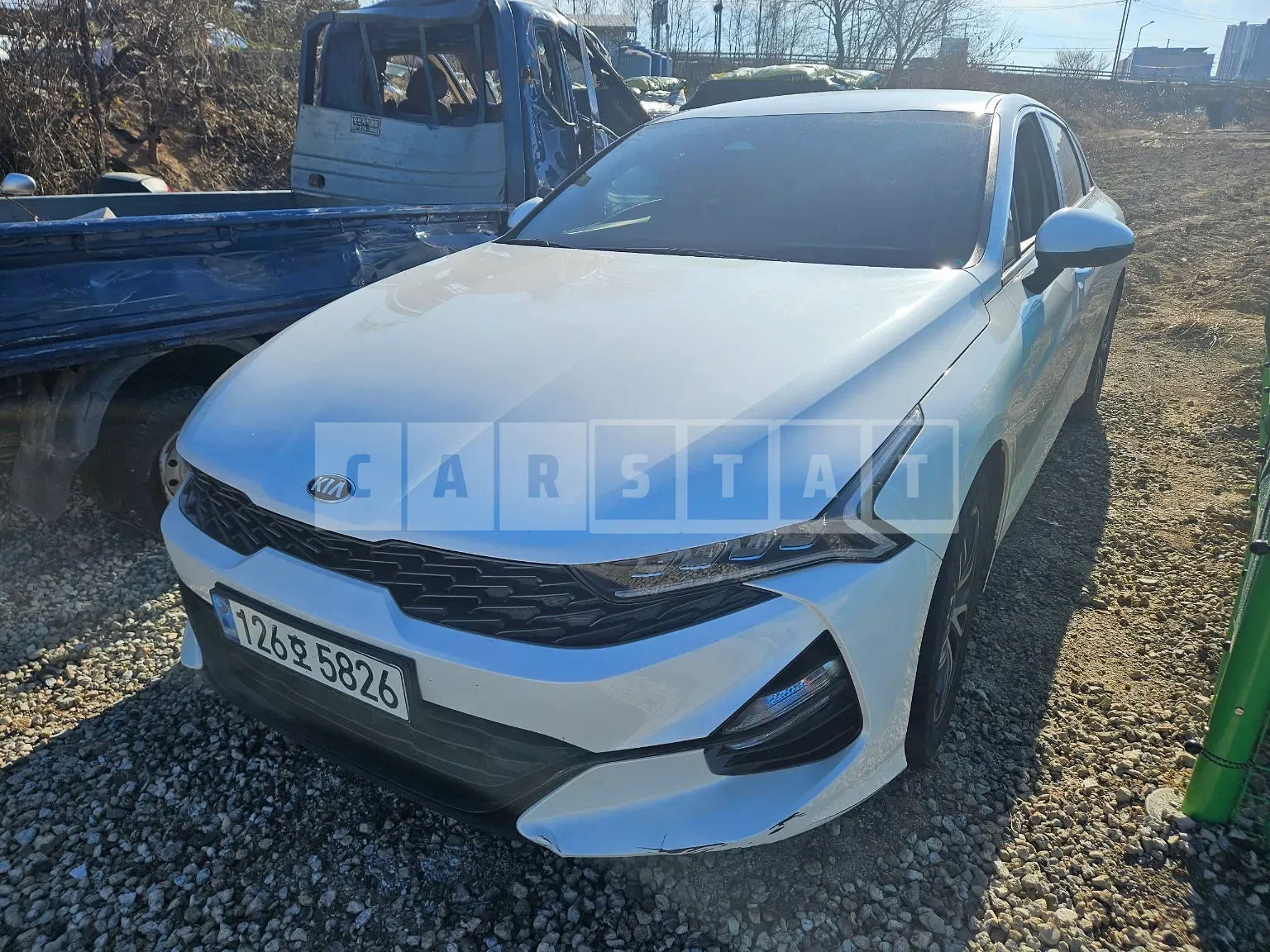 Photo 2 of 16: 2021 Kia K5 — Korean insurance auction
