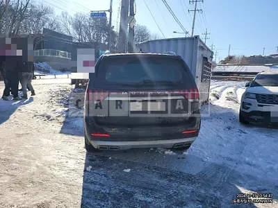 Photo 1 of 25: 2021 Kia Mojave 3.0 (4WD), VIN KNAKN814DMA227422 — Korean insurance auction