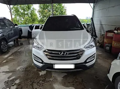 Photo 1 of 19: 2015 Hyundai Santa Fe — Korean insurance auction