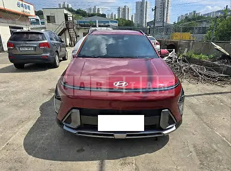 Photo 2 of 30: 2023 Hyundai Kona, VIN KMHHE813BPU015420 — Korean insurance auction